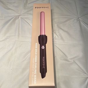 Foxybae curling wand